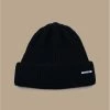 Stetson Beanie Merino Wool Black -Arrêt. Aller. Chapeau. beanie merino wool black