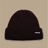 Stetson Beanie Merino Wool Bordeaux -Arrêt. Aller. Chapeau. beanie merino wool bordeaux