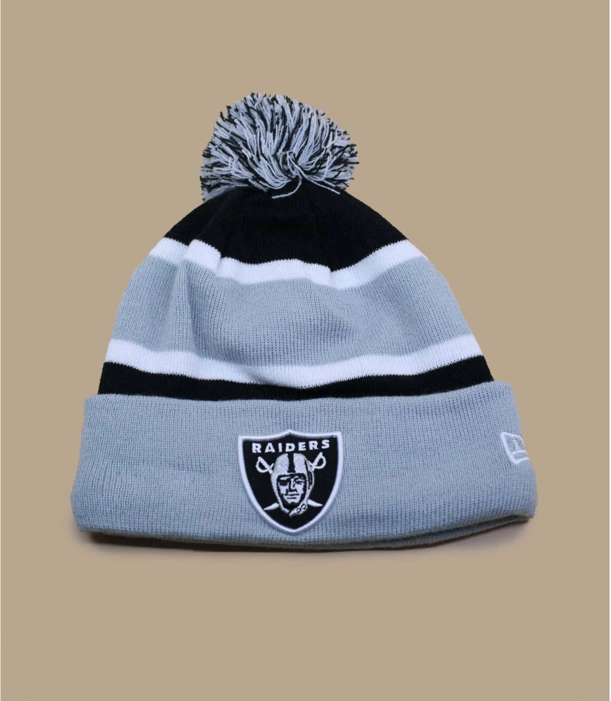 NEW ERA Beanie NFL Striped Raiders 4 NEW ERA Beanie NFL Striped Raiders – Image 2