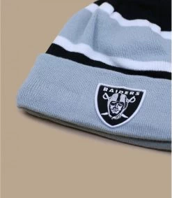 NEW ERA Beanie NFL Striped Raiders 7 NEW ERA Beanie NFL Striped Raiders -Arrêt. Aller. Chapeau. beanie nfl striped raiders 2