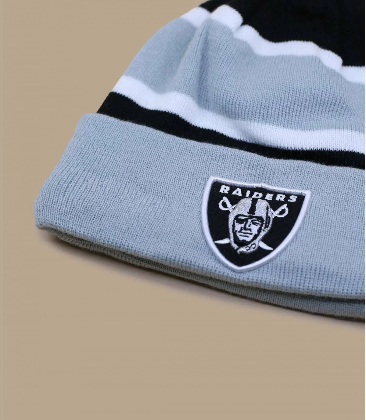 NEW ERA Beanie NFL Striped Raiders 5 NEW ERA Beanie NFL Striped Raiders – Image 3