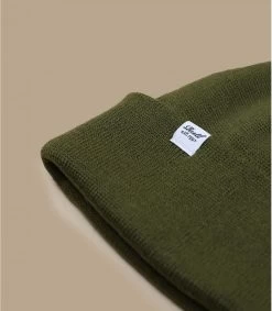 Reell Beanie Olive -Arrêt. Aller. Chapeau. beanie olive