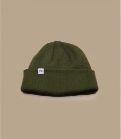 Reell Beanie Olive -Arrêt. Aller. Chapeau. beanie oliveBeanie20olive20Reell