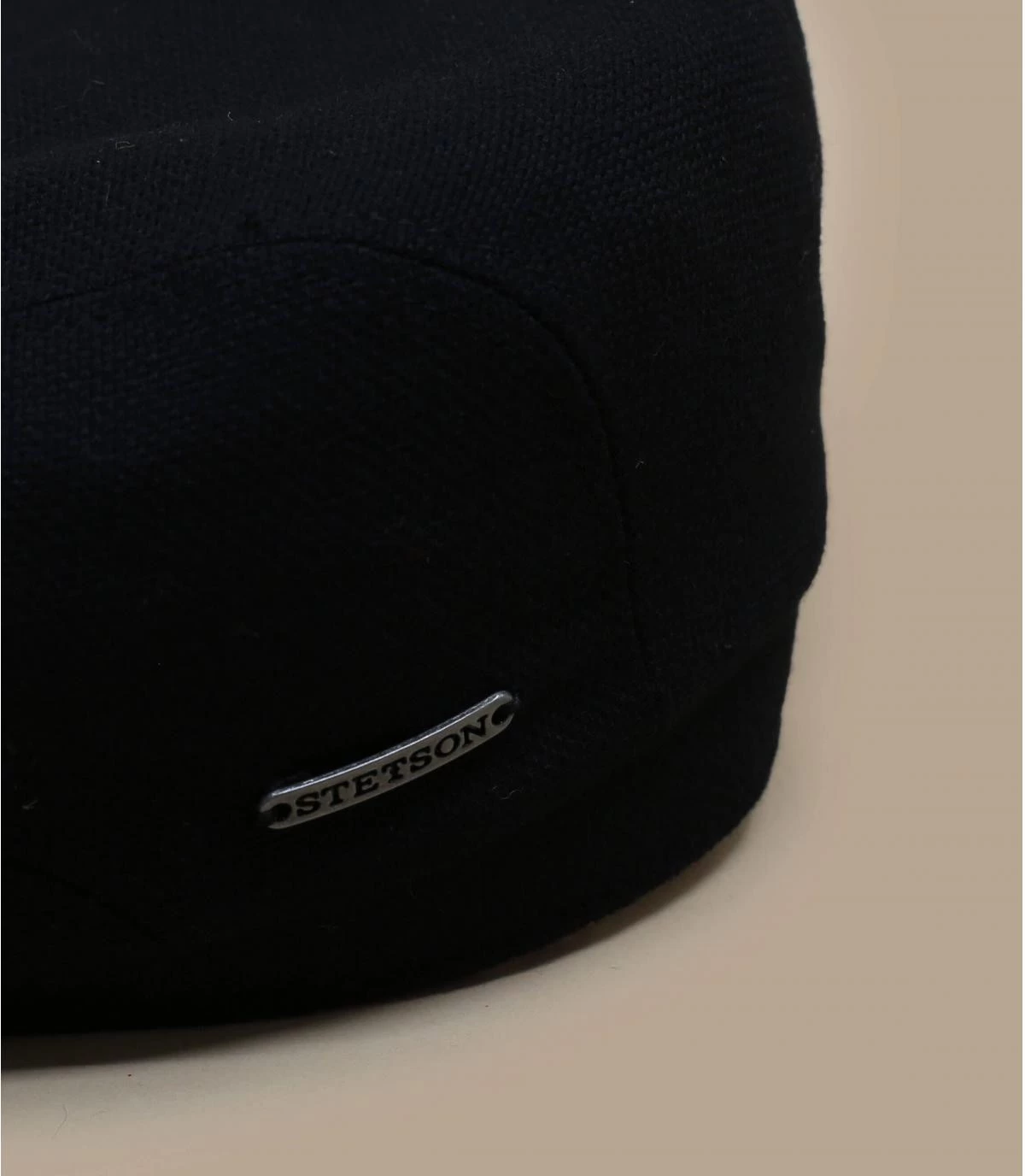 Stetson Belfast Virgin Wool Cashmere Black 4 Stetson Belfast Virgin Wool Cashmere Black – Image 2