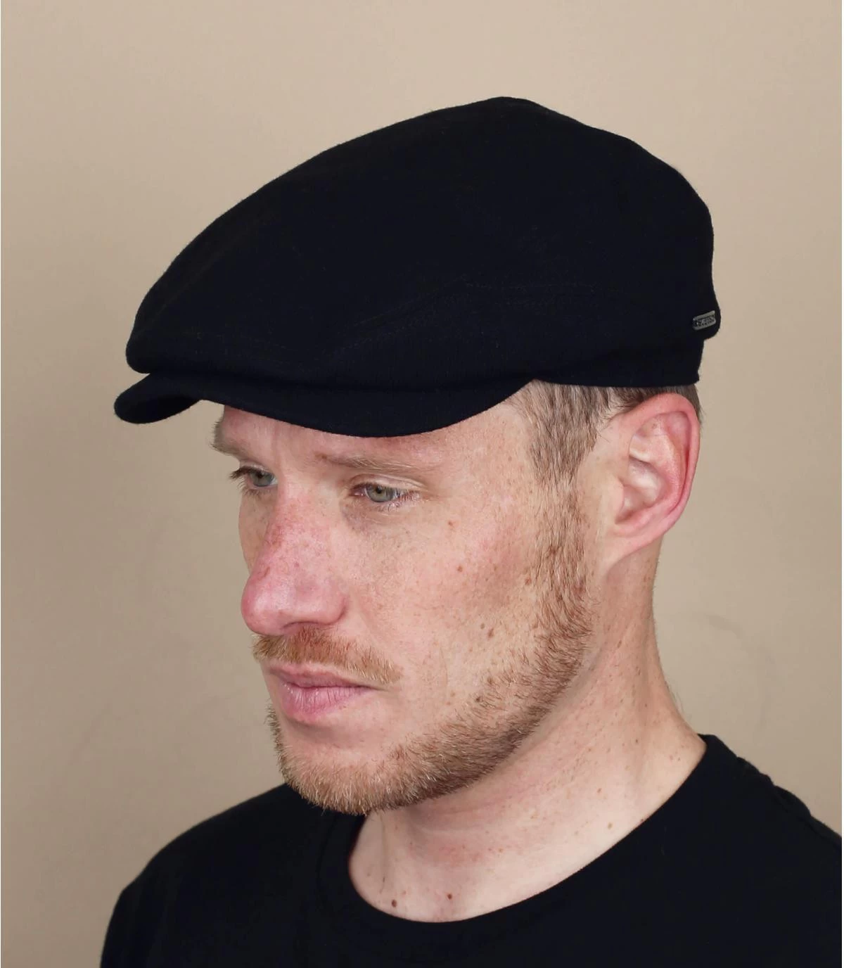 Stetson Belfast Virgin Wool Cashmere Black 3 Stetson Belfast Virgin Wool Cashmere Black