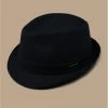 Stetson Benavides Wool Grey -Arrêt. Aller. Chapeau. benavides wool greytrilby20gris20feutre20Stetson