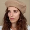 Beret Classique Camel 2 Beret Classique Camel -Arrêt. Aller. Chapeau. beret classique camelBeret20femme20camel20Beret20classique20camel