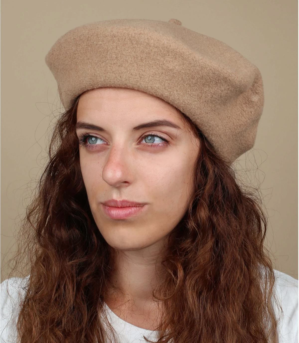 Beret Classique Camel 3 Beret Classique Camel