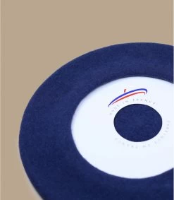 Beret Classique Denim 7 Beret Classique Denim -Arrêt. Aller. Chapeau. beret classique denim 1