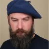 Beret Classique Denim 1 Beret Classique Denim -Arrêt. Aller. Chapeau. beret classique denimBeret20homme20denim20Beret20classique20denim