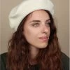 Beret Classique Ecru 1 Beret Classique Ecru -Arrêt. Aller. Chapeau. beret classique ecruBeret20femme20ecru20Beret20classique20ecru