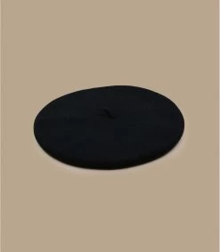 Beret Classique Noir Wm