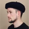 Beret Classique Noir