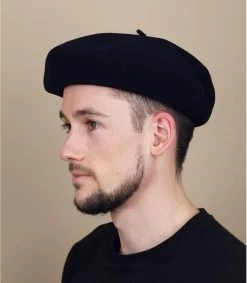 Beret Classique Noir