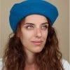 Beret Classique Outre Mer -Arrêt. Aller. Chapeau. beret classique outre merberet20laine20bleu20Beret20classique20outre20mer