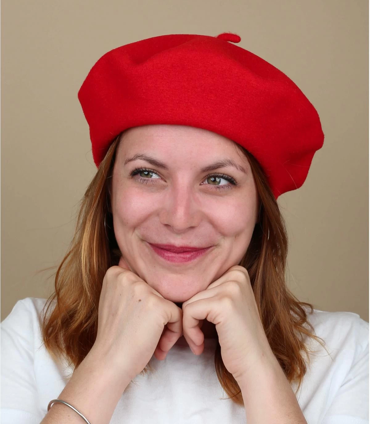 Beret Classique Rouge 3 Beret Classique Rouge