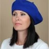 Beret Classique Royal 2 Beret Classique Royal -Arrêt. Aller. Chapeau. beret classique royalBeret20femme20bleu20Beret20classique20royal