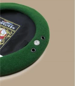 Béret Commando Vert Légion -Arrêt. Aller. Chapeau. beret commando vert legionberet20militaire20vert