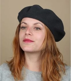 Beret Paris Anthracite