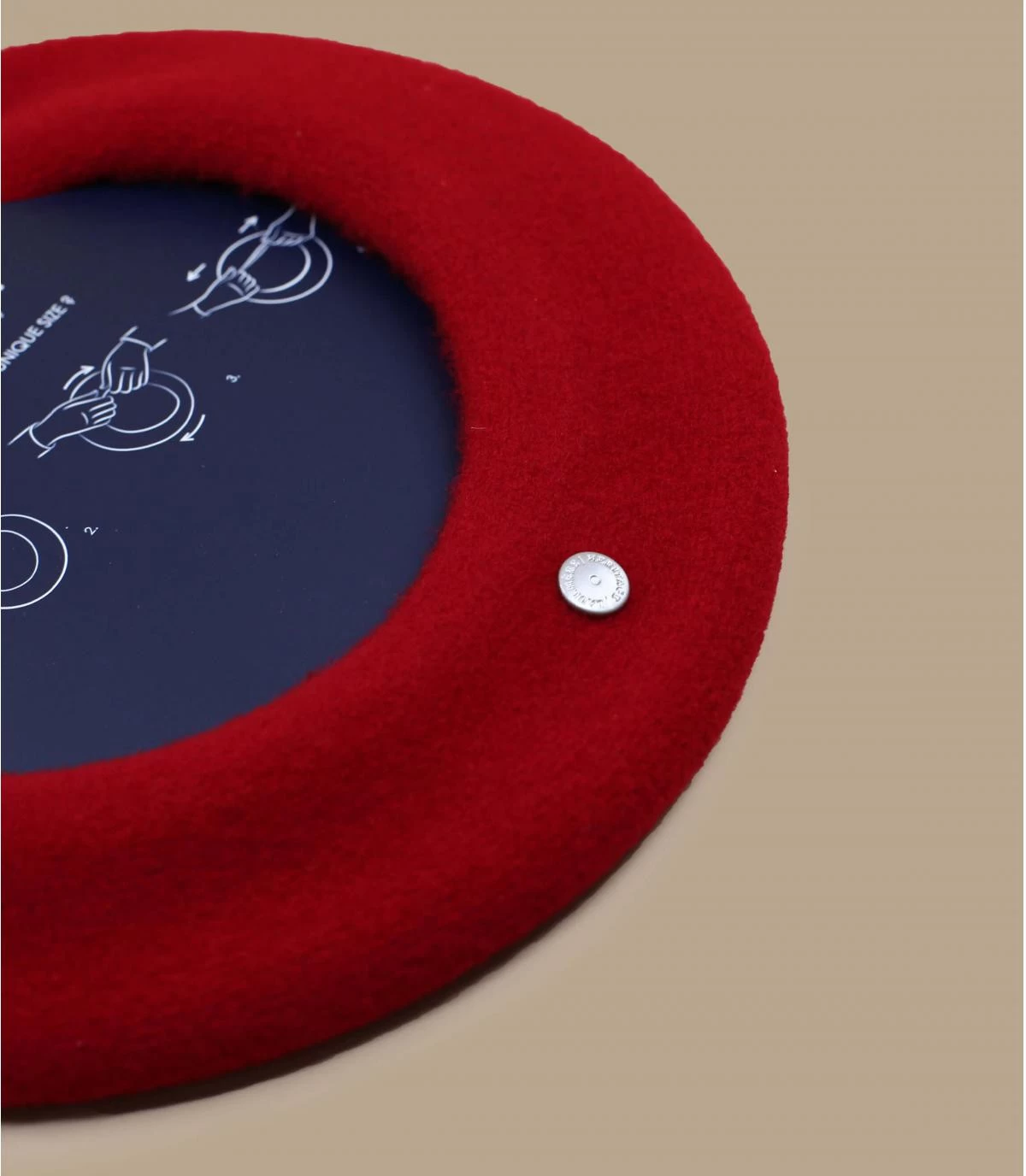 Beret Petit Basque Hermes 5 Beret Petit Basque Hermes – Image 3