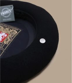 Beret Vrai Basque Noir -Arrêt. Aller. Chapeau. beret vrai basque noirveritable20beret20basque20noir