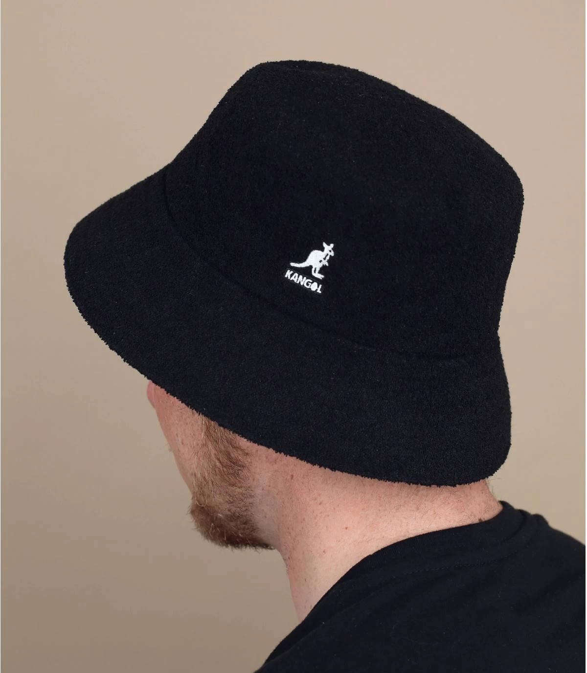 Kangol Bermuda Bucket Black 3 Kangol Bermuda Bucket Black
