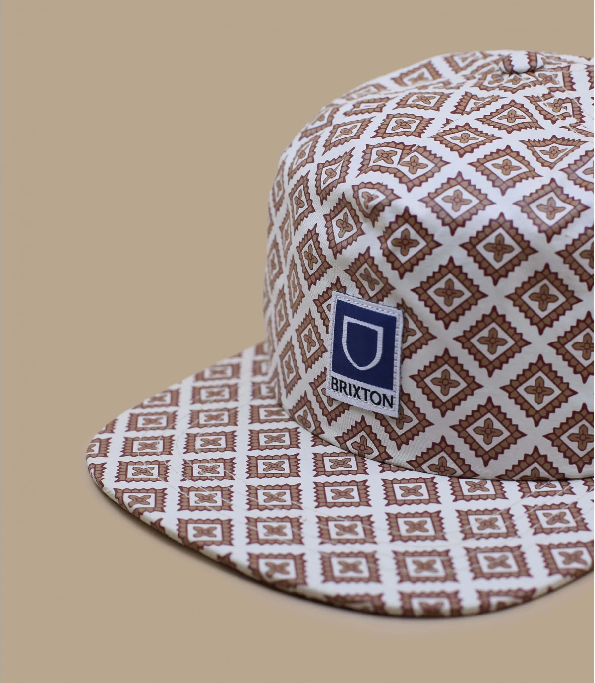 Brixton Beta MP Off White 5 Brixton Beta MP Off White – Image 3