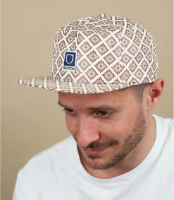 Brixton Beta MP Off White