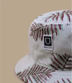Brixton Beta Packable Bucket Aloha Off White -Arrêt. Aller. Chapeau. beta packable bucket aloha off white 2