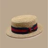 Stetson Boater Wheat -Arrêt. Aller. Chapeau. boater wheat