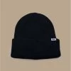 OBEY Bold Organic Beanie Black -Arrêt. Aller. Chapeau. bold organic beanie black