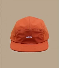 OBEY Bold Ripstop Camp Ginger 7 OBEY Bold Ripstop Camp Ginger -Arrêt. Aller. Chapeau. bold ripstop camp ginger 1