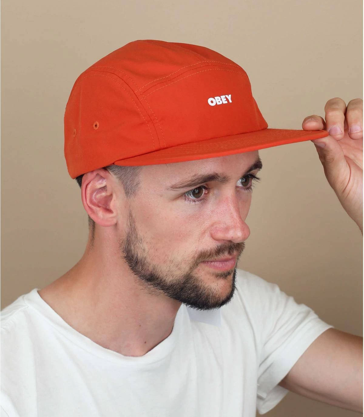 OBEY Bold Ripstop Camp Ginger 3 OBEY Bold Ripstop Camp Ginger