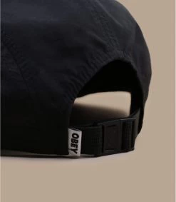 OBEY Bold Tech Camp Black -Arrêt. Aller. Chapeau. bold tech camp black 4