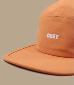 OBEY Bold Tech Camp Papaya Smoothie -Arrêt. Aller. Chapeau. bold tech camp papaya smoothie 2
