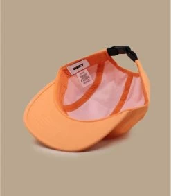 OBEY Bold Tech Camp Papaya Smoothie -Arrêt. Aller. Chapeau. bold tech camp papaya smoothie 5