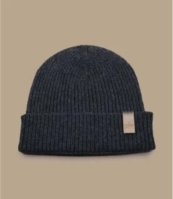 Bonnet Ahoy Anthracite Beige. Eco & Fabriqué En France