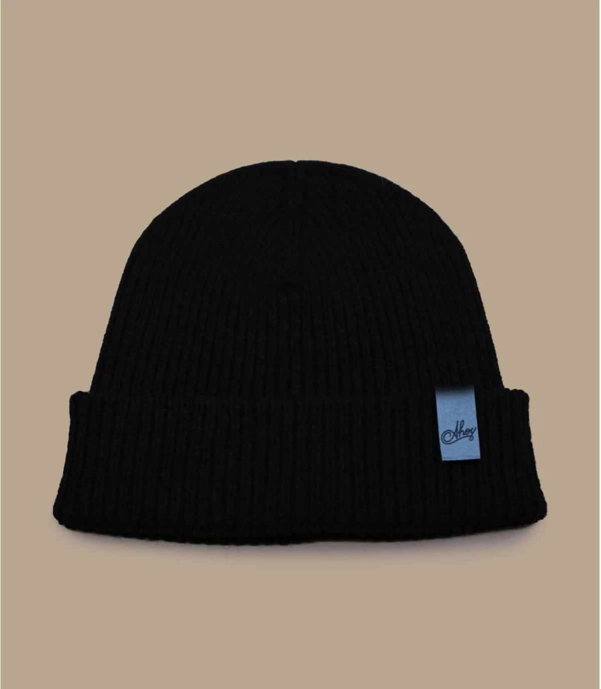 Bonnet Ahoy Black Blue. Eco & Fabriqué En France 3 Bonnet Ahoy Black Blue. Eco & Fabriqué En France