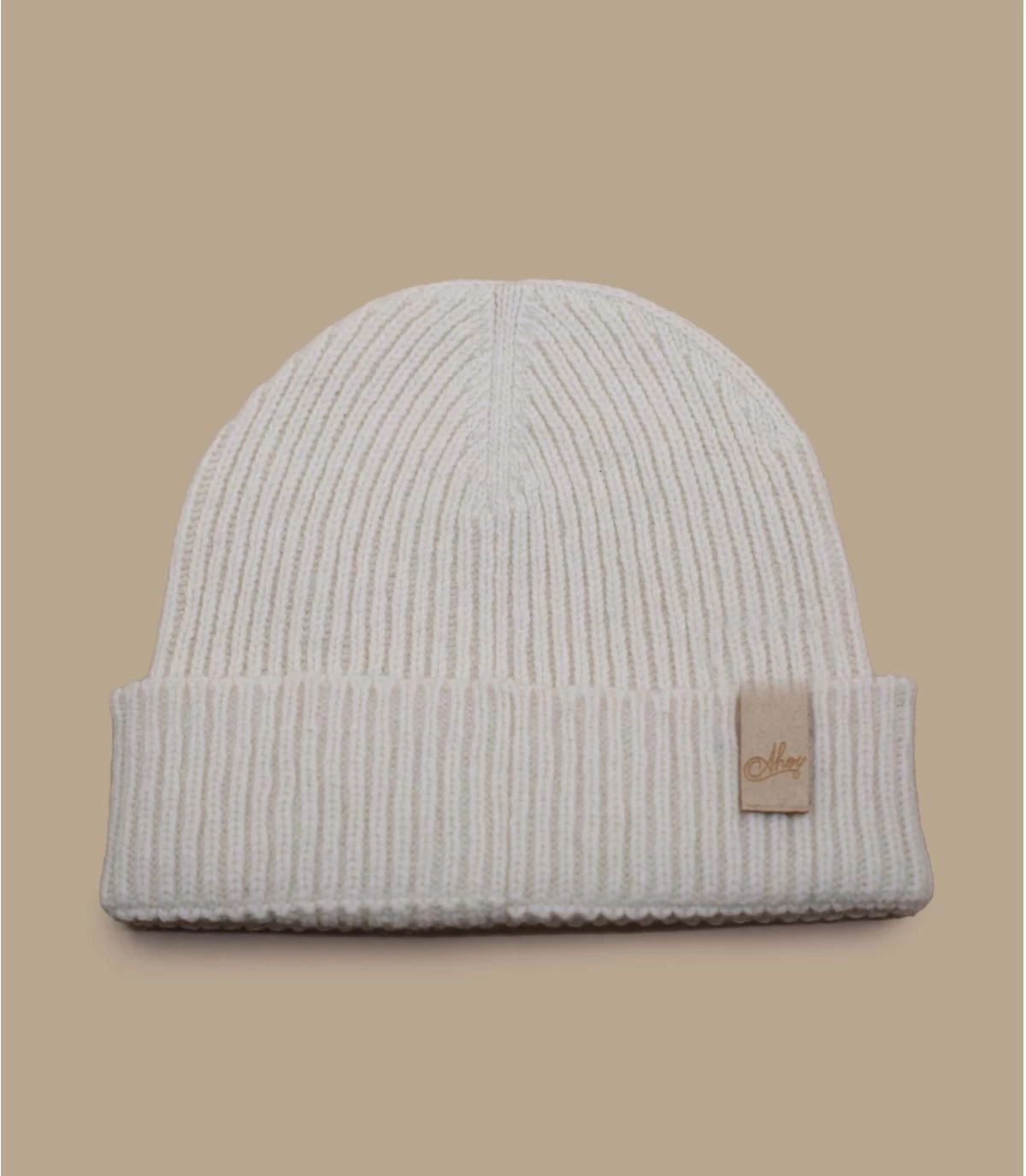 Bonnet Ahoy Natural Beige. Eco & Fabriqué En France 3 Bonnet Ahoy Natural Beige. Eco & Fabriqué En France