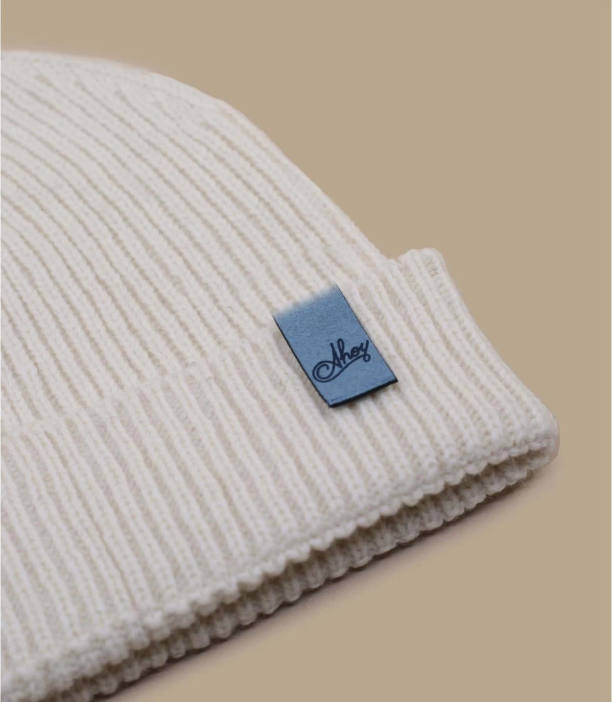 Bonnet Ahoy Natural Blue. Eco & Fabriqué En France 4 Bonnet Ahoy Natural Blue. Eco & Fabriqué En France – Image 2