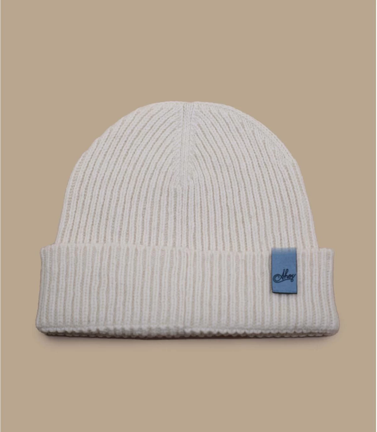 Bonnet Ahoy Natural Blue. Eco & Fabriqué En France 3 Bonnet Ahoy Natural Blue. Eco & Fabriqué En France