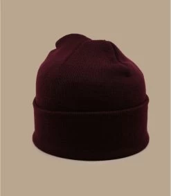 Bonnet Blank Burgundy