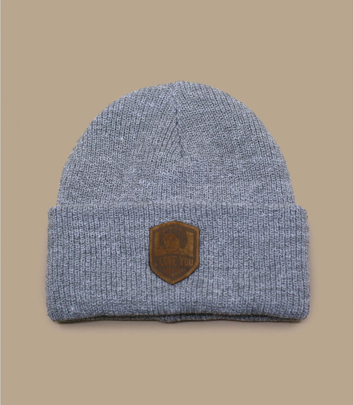 Bonnet I Love You Grey 4 Bonnet I Love You Grey – Image 2