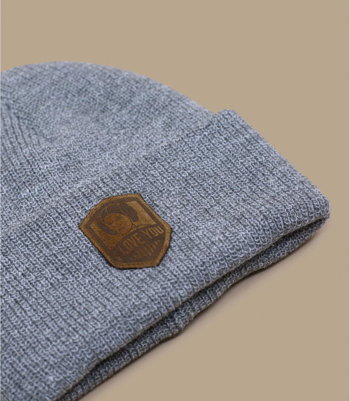 Bonnet I Love You Grey 5 Bonnet I Love You Grey – Image 3