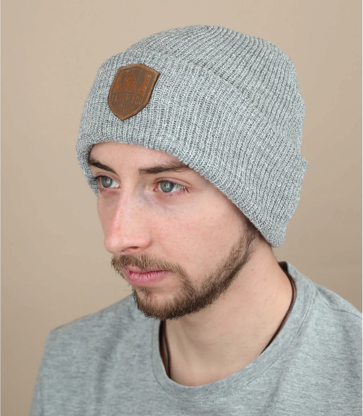 Bonnet I Love You Grey 3 Bonnet I Love You Grey