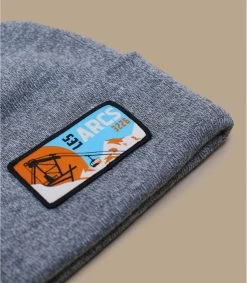 Bonnet Les Arcs -Arrêt. Aller. Chapeau. bonnet les arcs 2