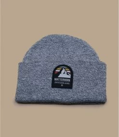 Bonnet Matterhorn Grey -Arrêt. Aller. Chapeau. bonnet matterhorn grey 1