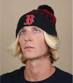 NEW ERA Bonnet MLB Sport Knit Boston