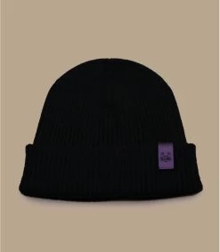Bonnet Ocean Legend Black Purple. Eco & Fabriqué En France