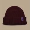 Bonnet Ocean Legend Burgundy Purple. Eco & Fabriqué En France -Arrêt. Aller. Chapeau. bonnet ocean legend burgundy purple eco fabrique en france